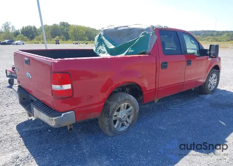 2007 Ford F-150 Lariat/Xlt from USA, damaged, VIN 1FTPW12V87FB04108